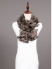 HAND-CRAFTED RUFFLE SCARF